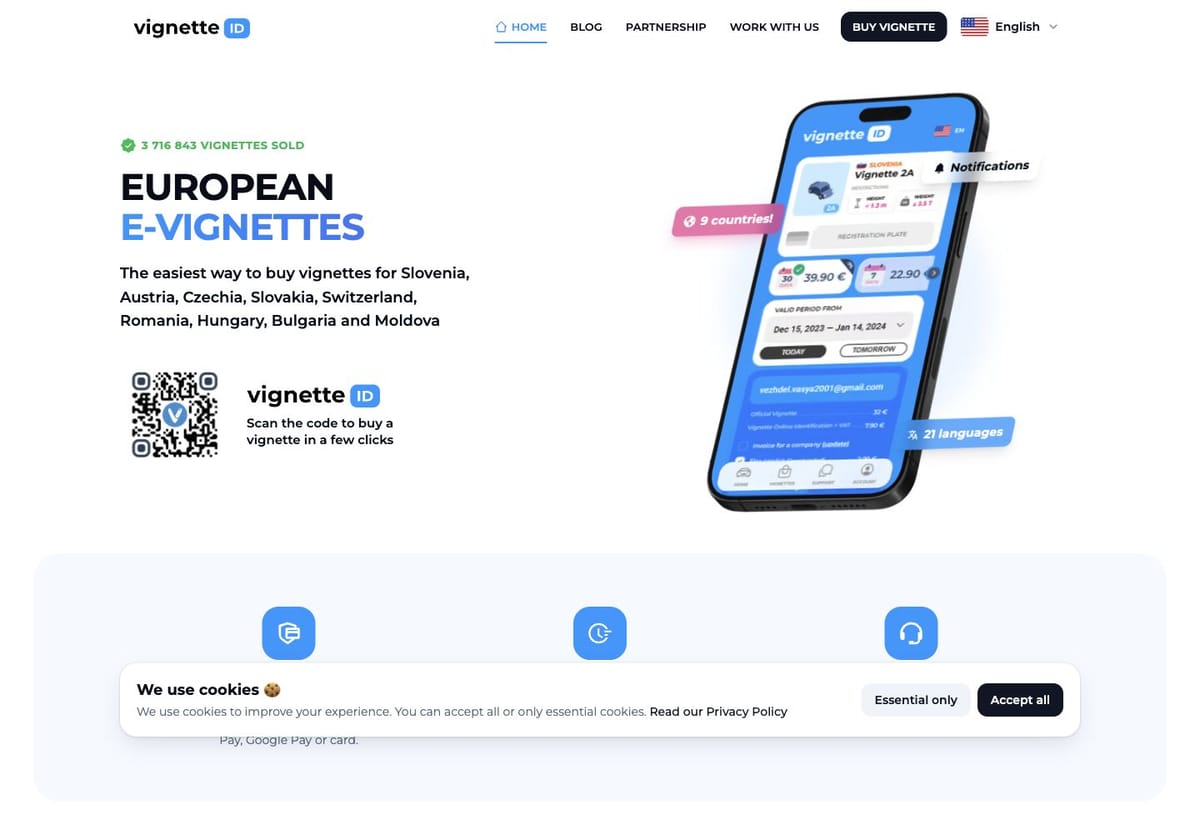 Homepage