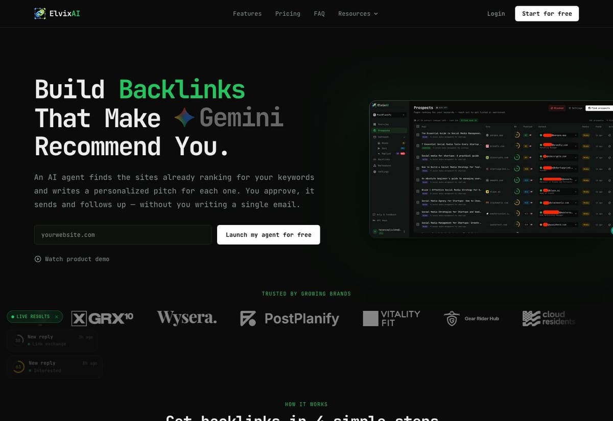 Homepage