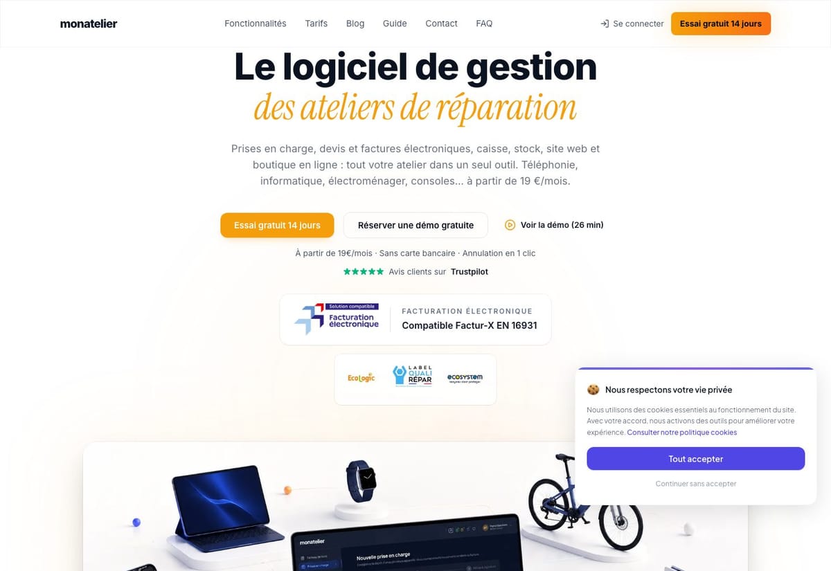 Homepage