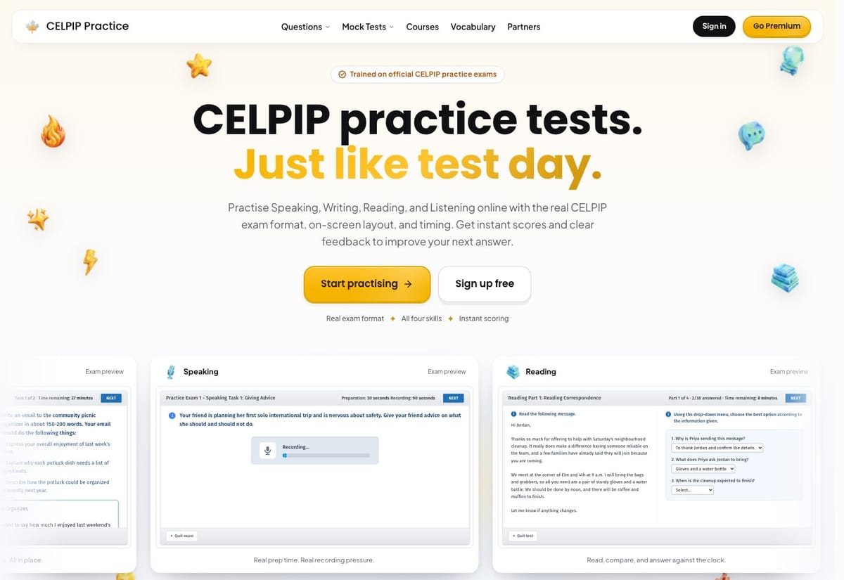 Homepage