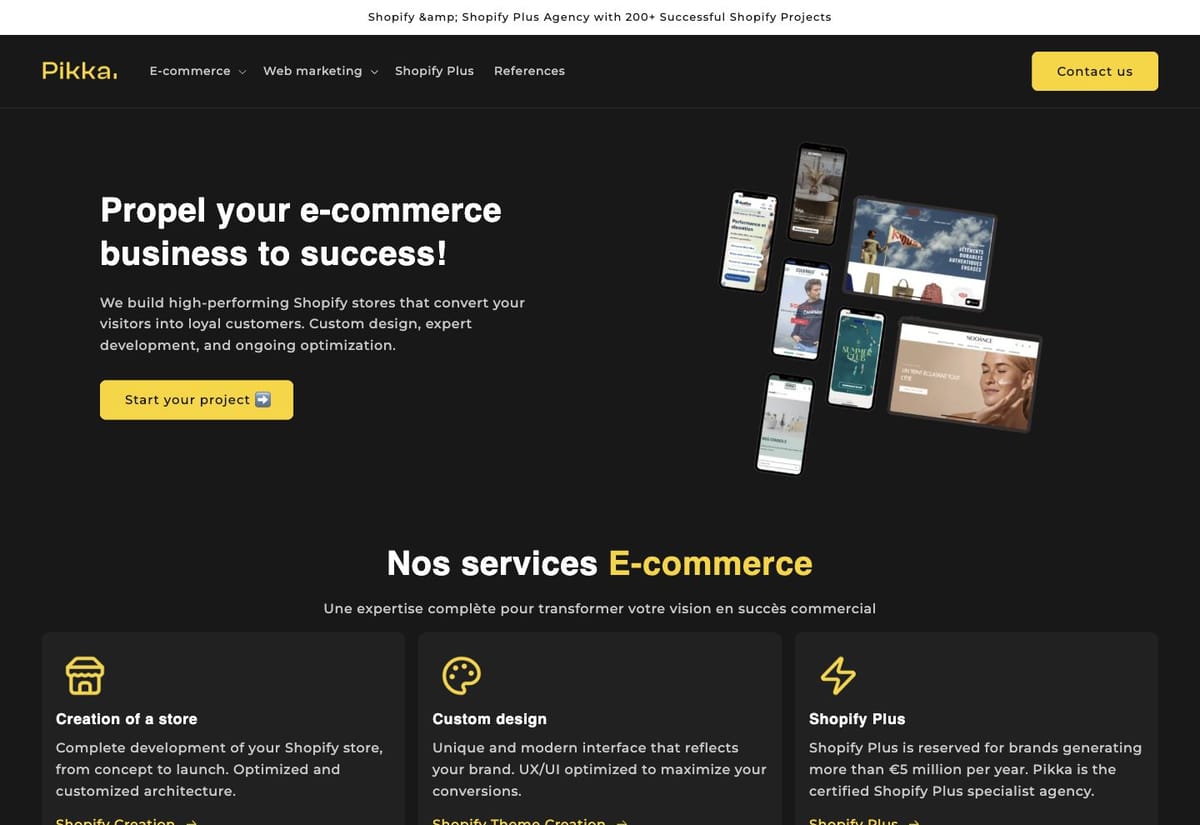 Homepage