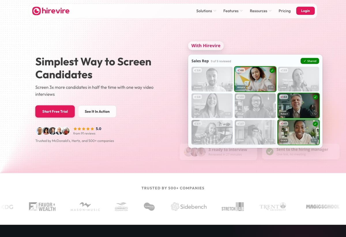 Homepage