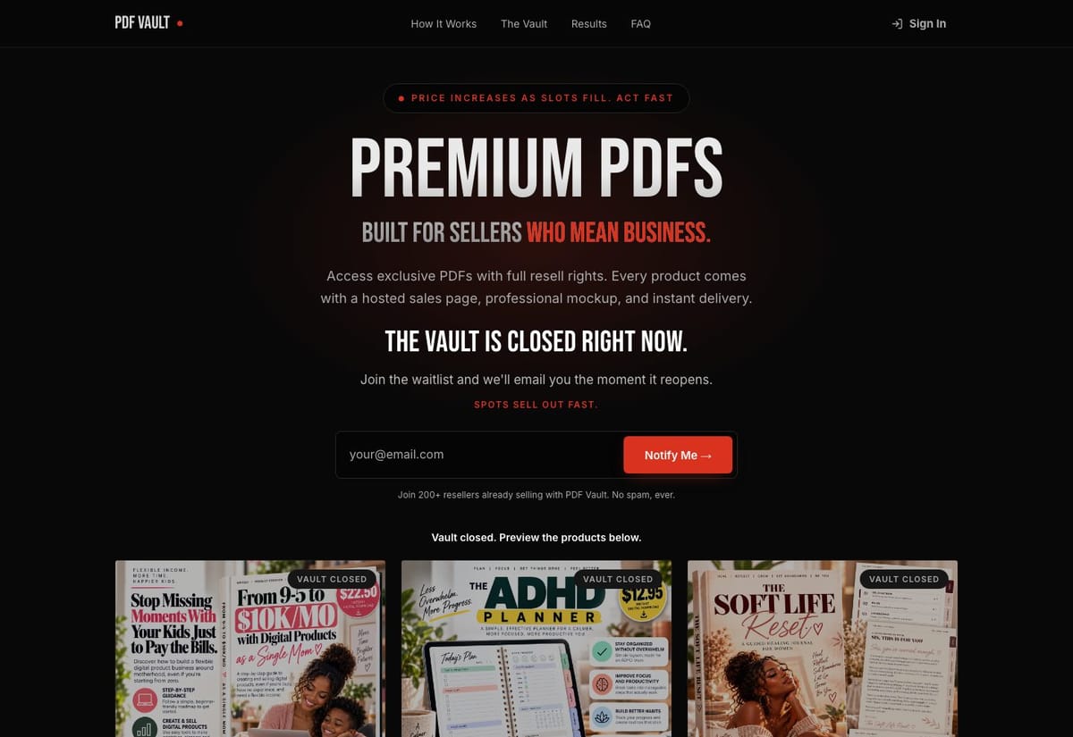 Homepage