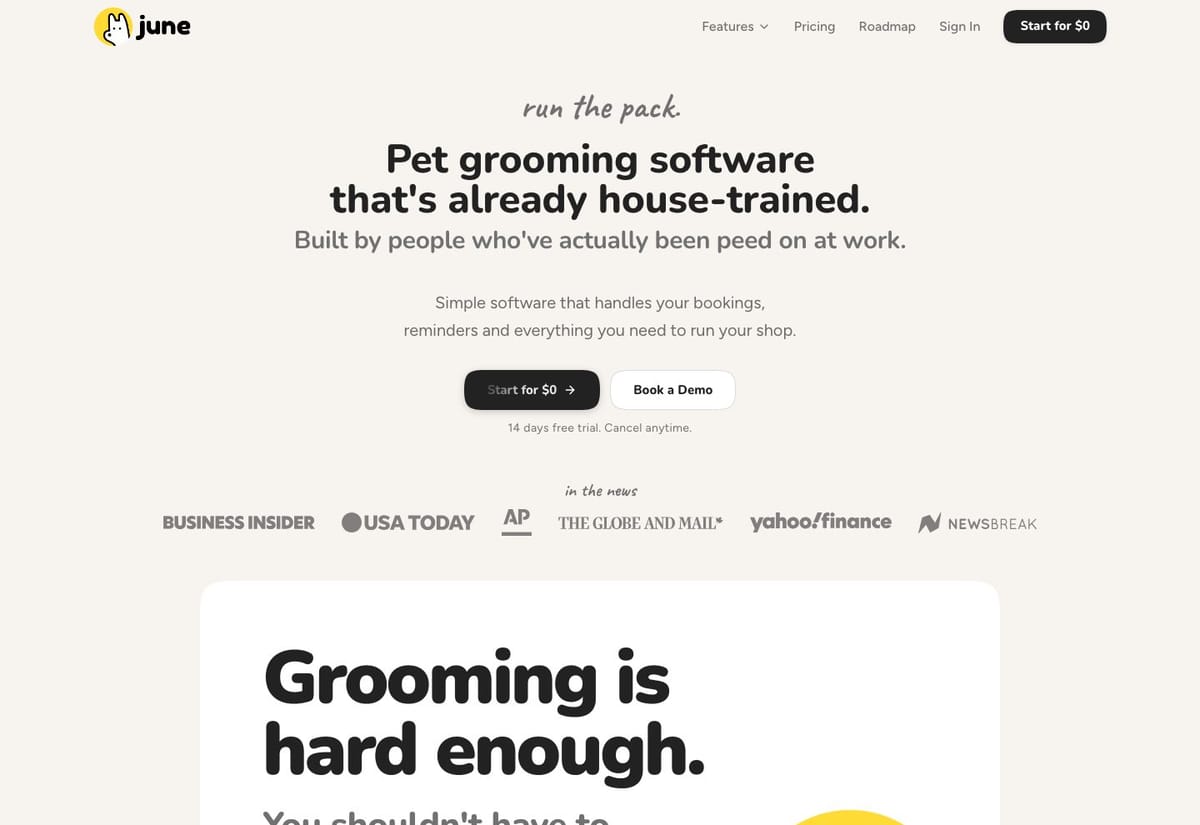 Homepage