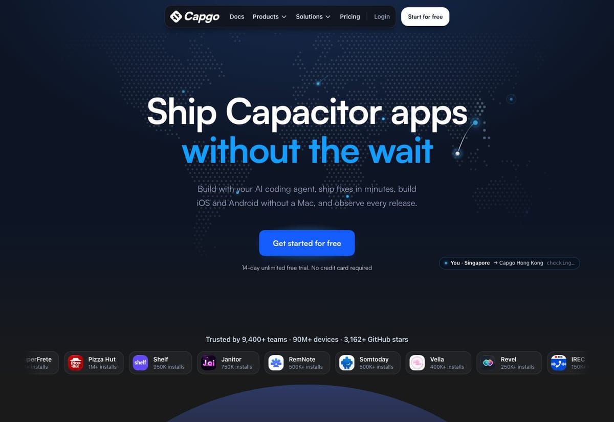 Homepage
