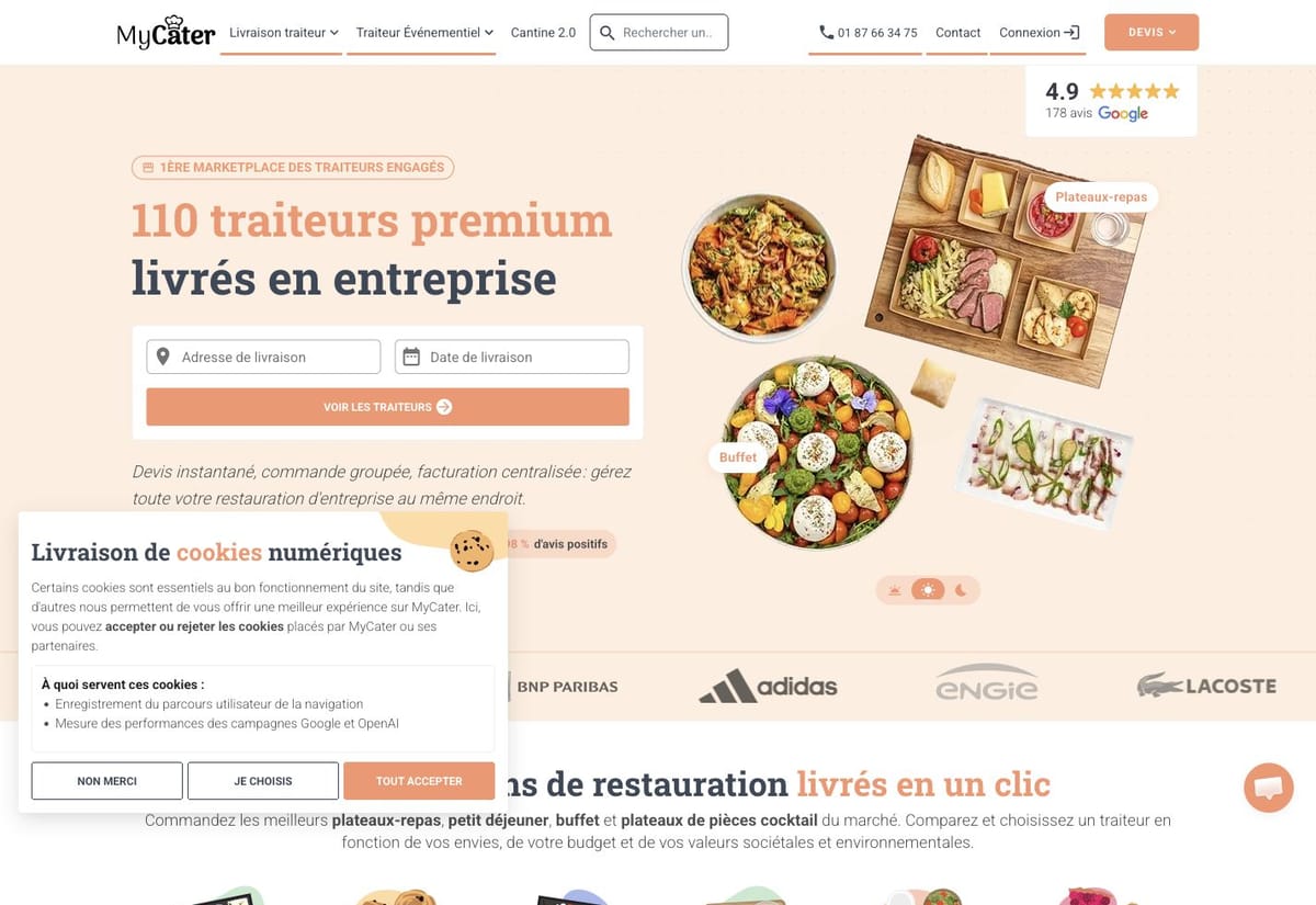Homepage