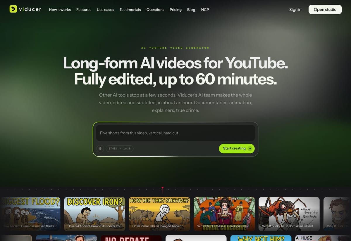 Homepage