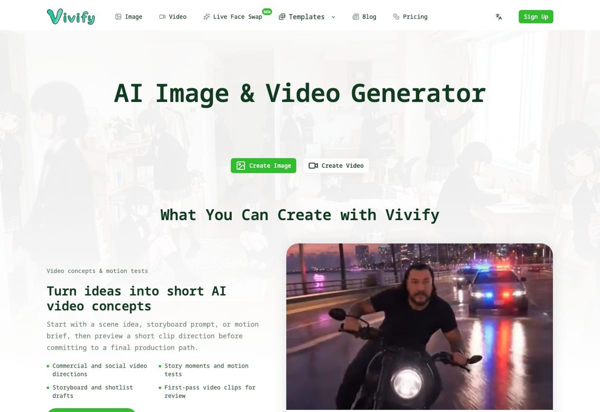 Homepage
