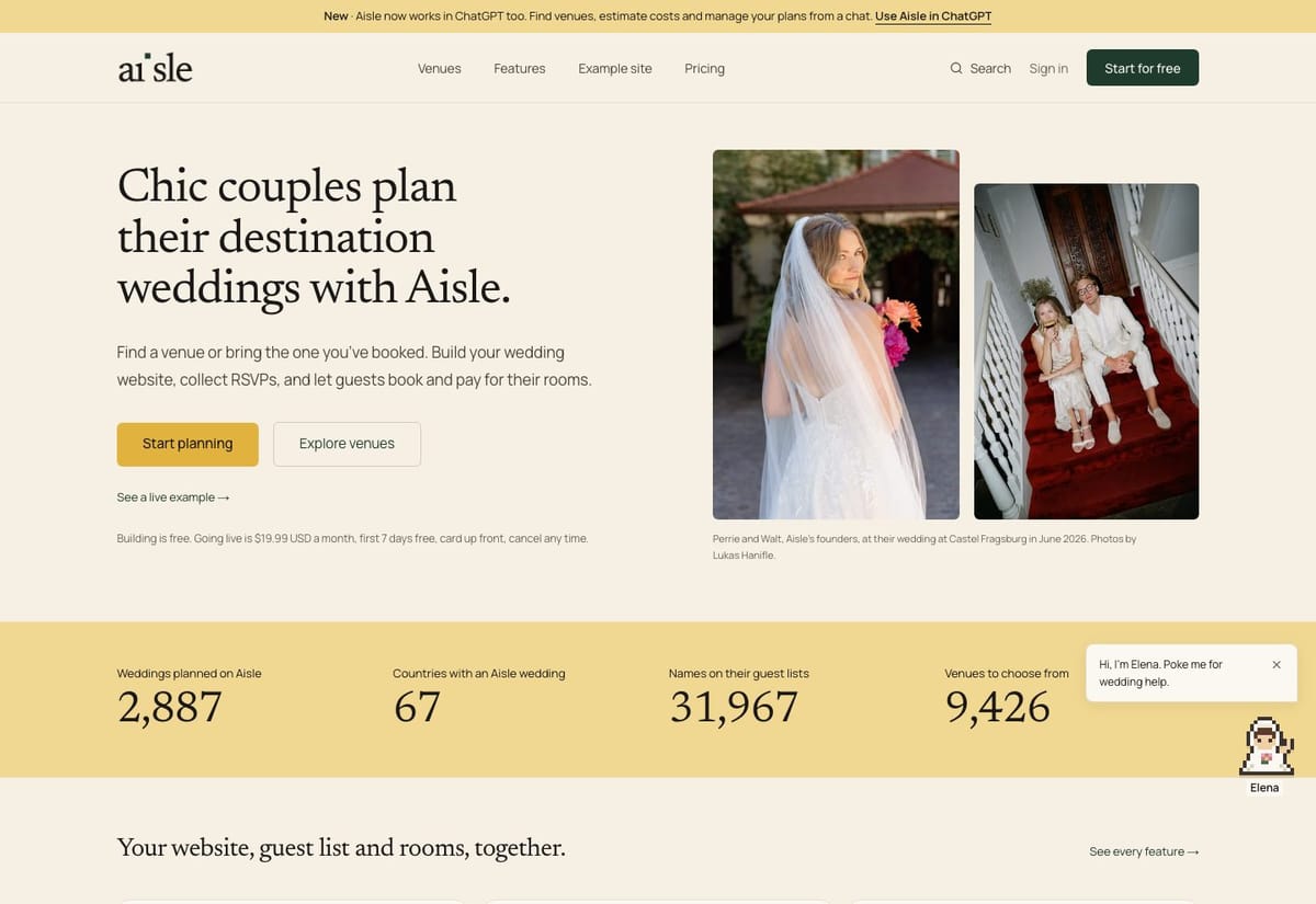 Homepage