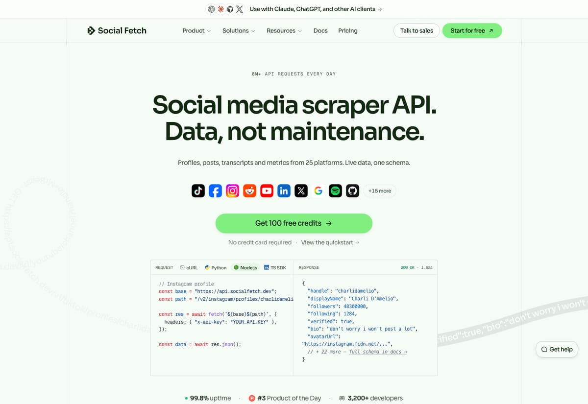Homepage