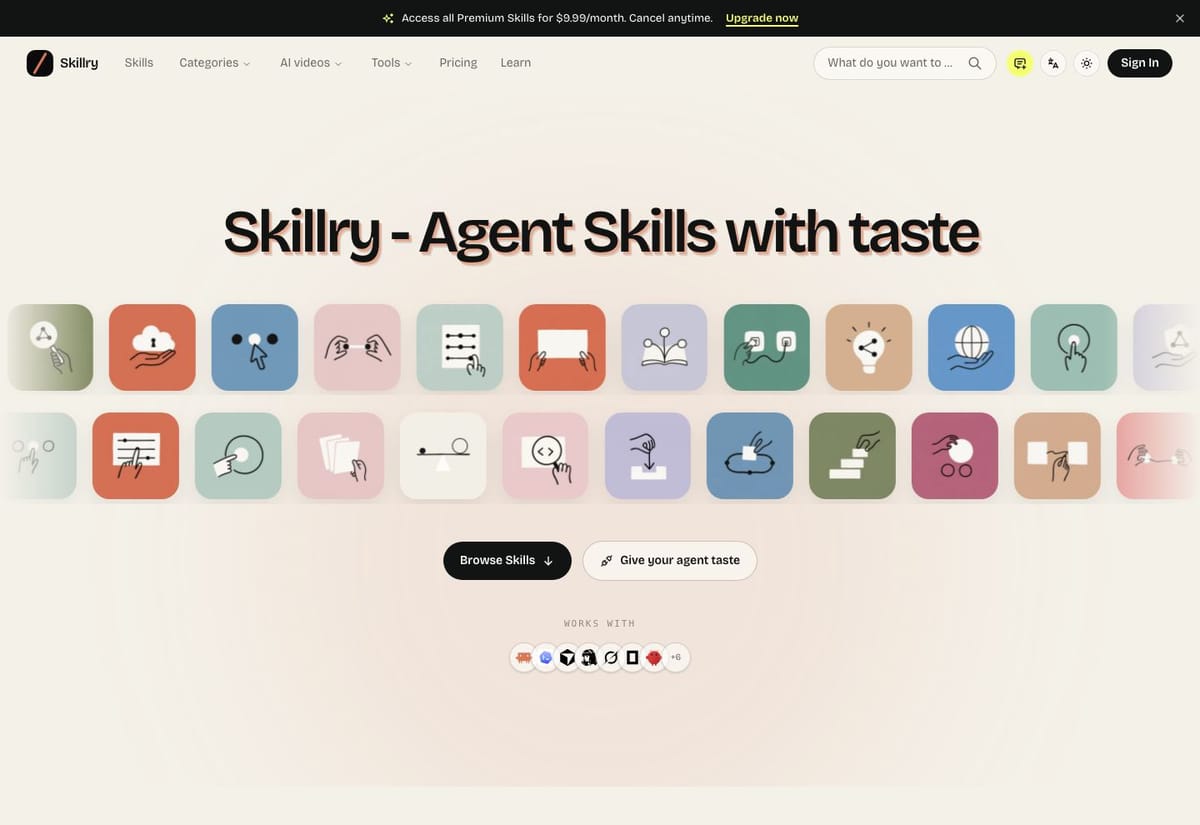 Homepage