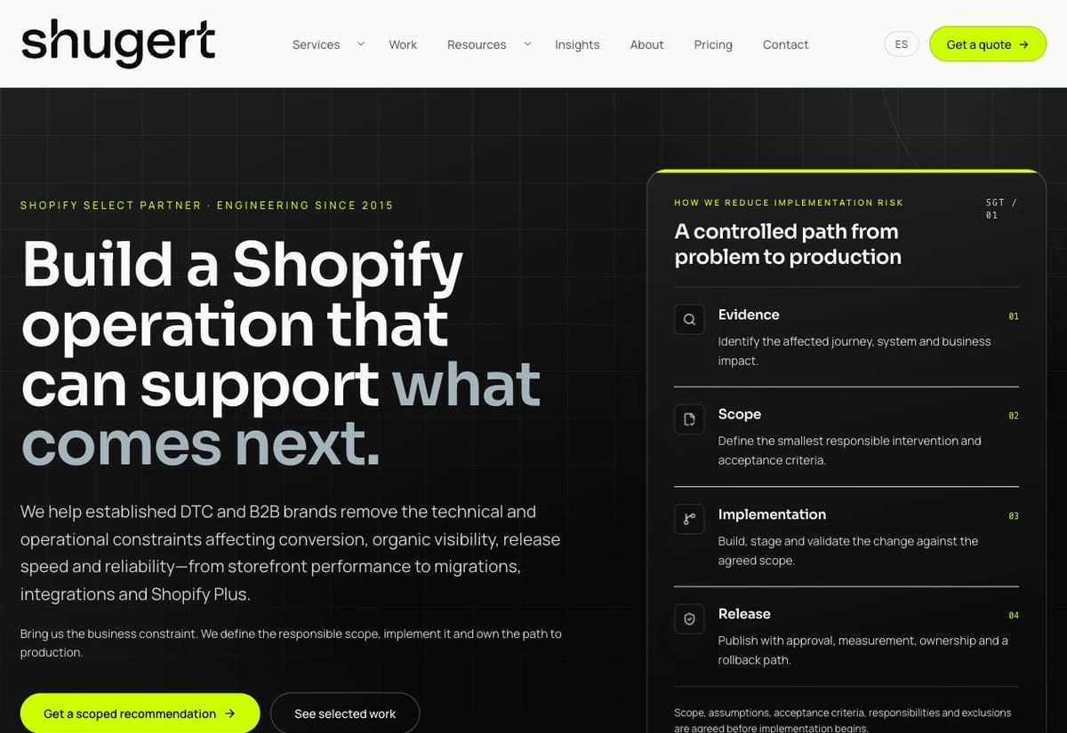 Homepage