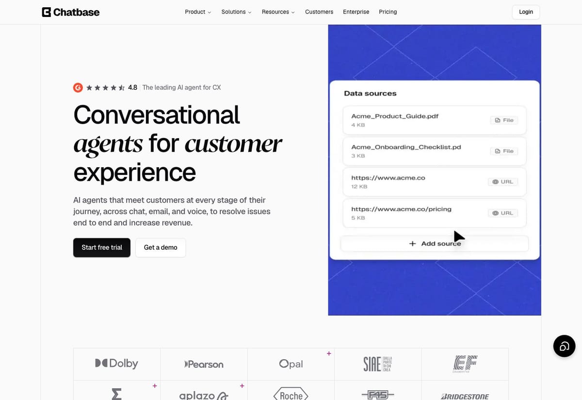Homepage