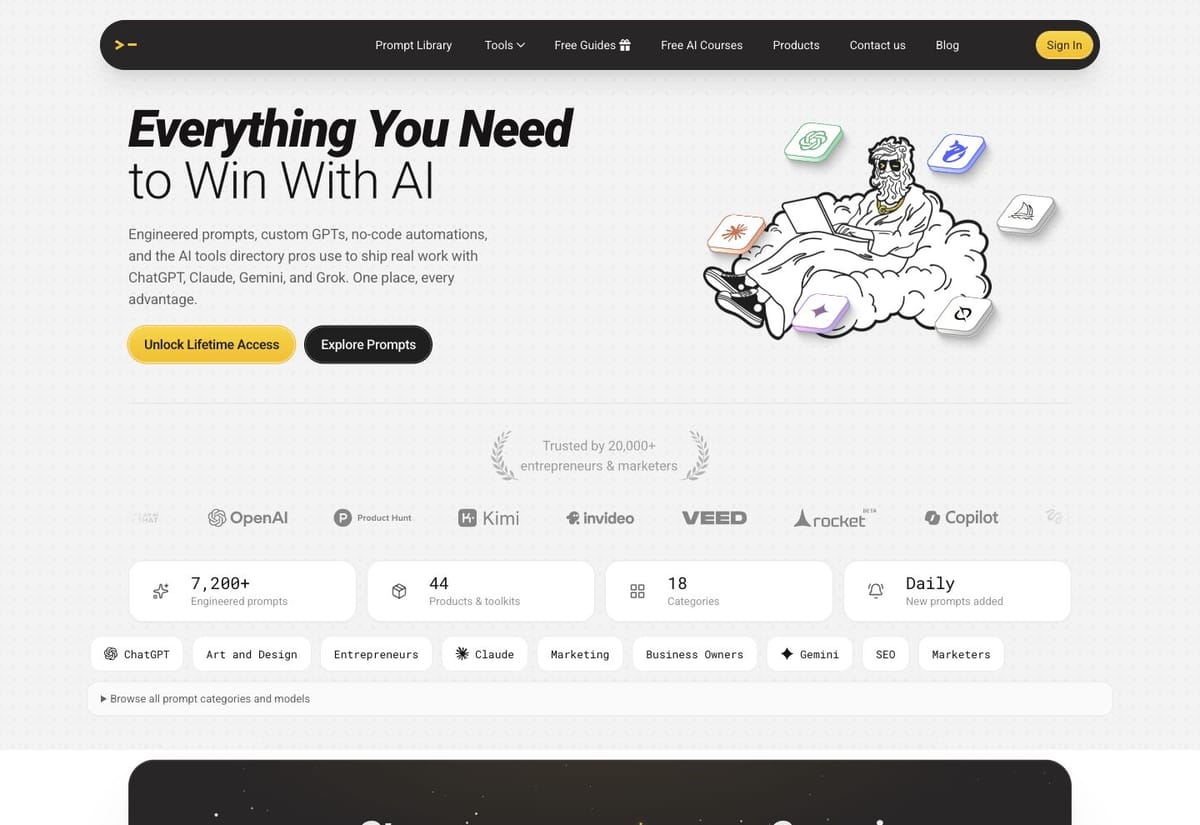 Homepage