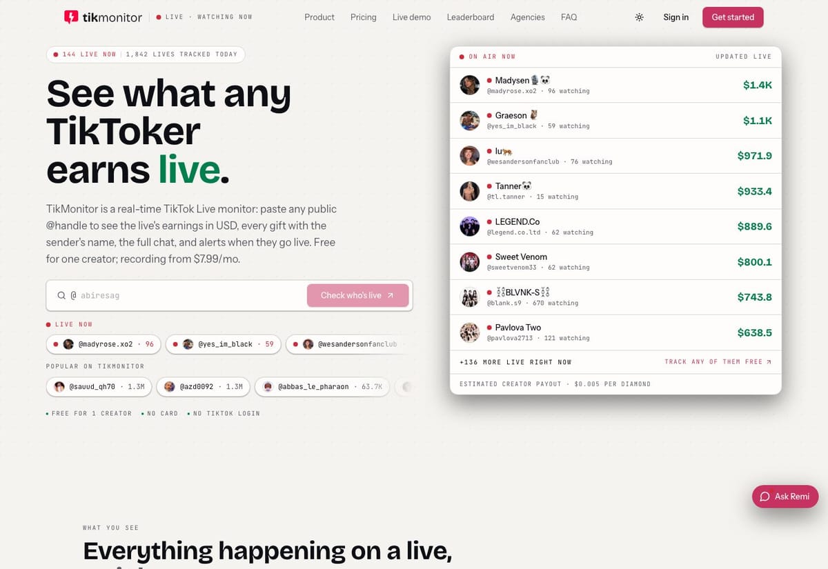 Homepage