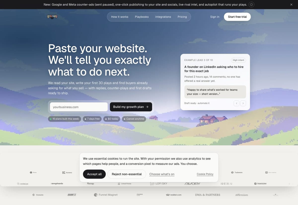 Homepage