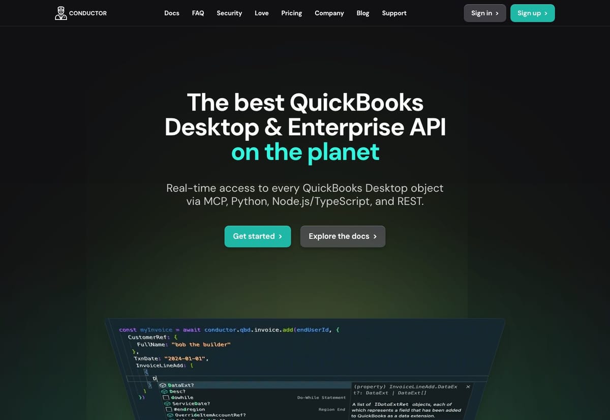 Homepage