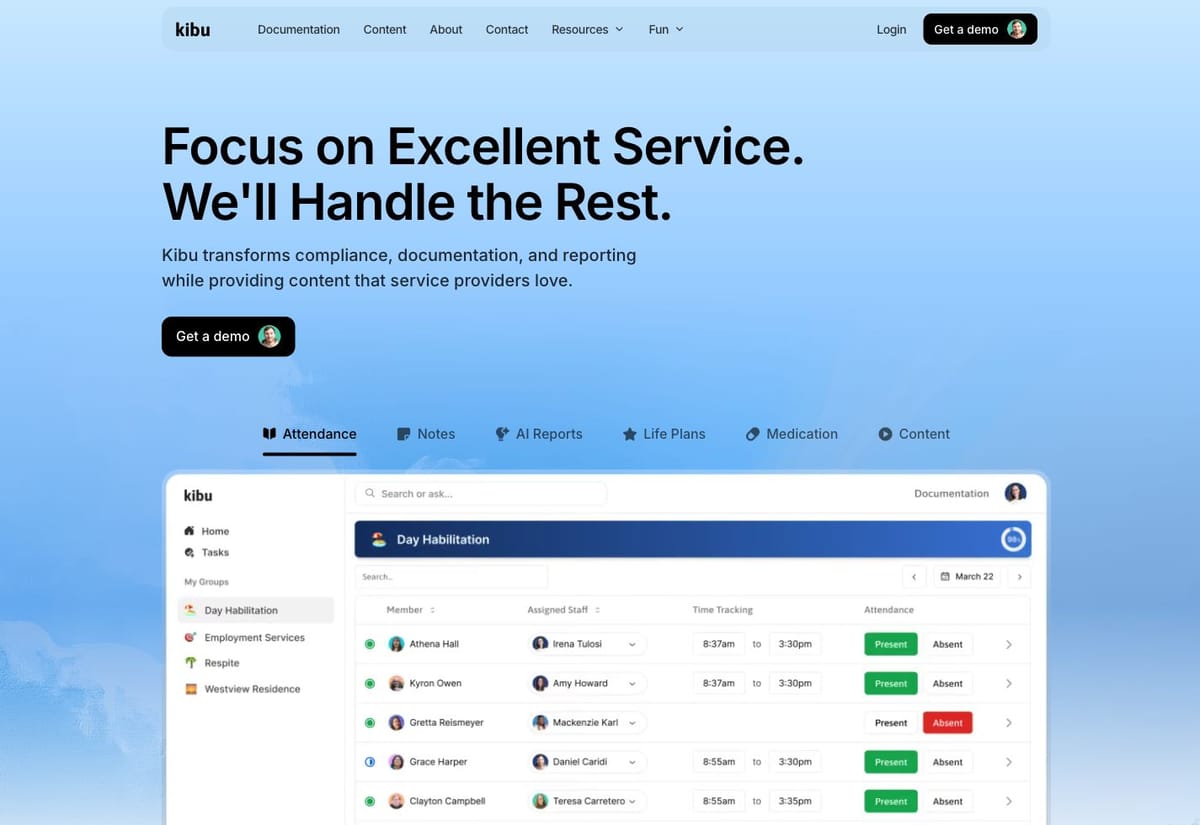 Homepage