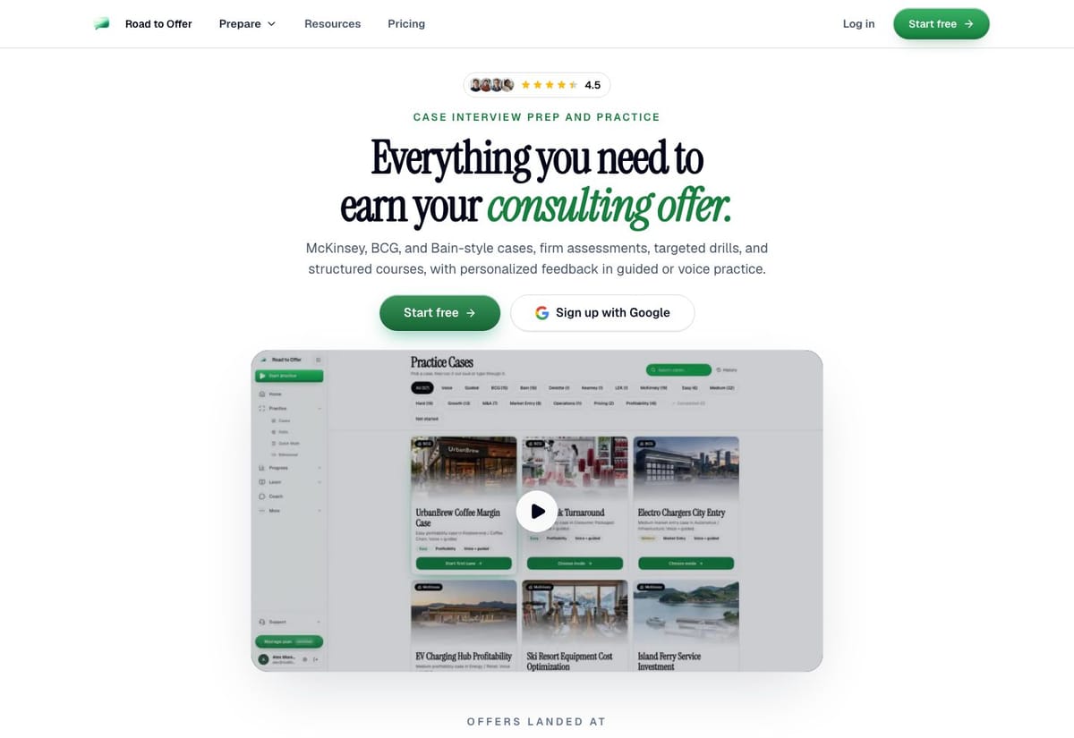 Homepage
