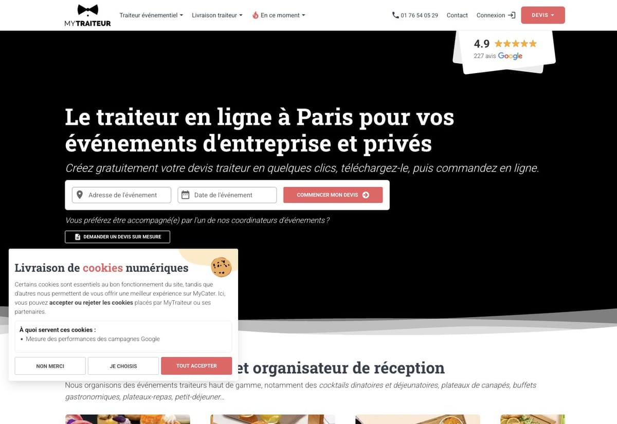 Homepage