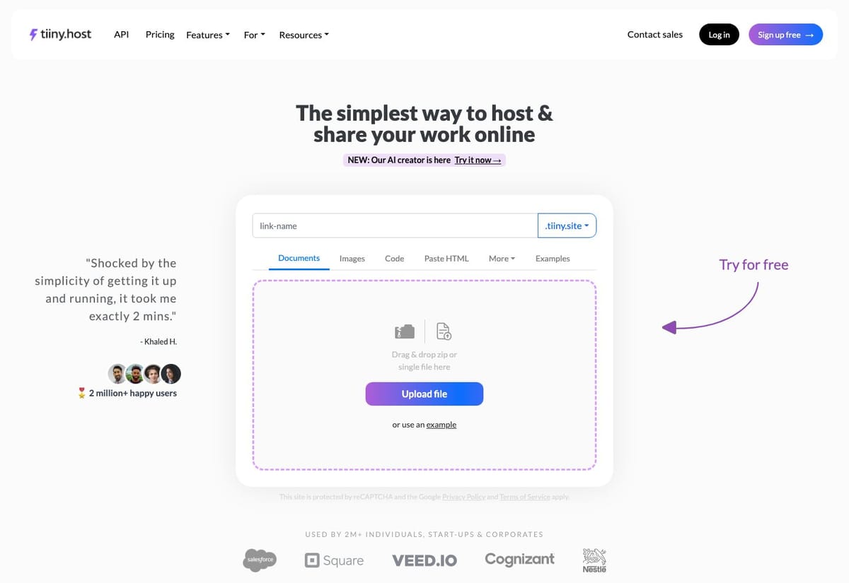 Homepage