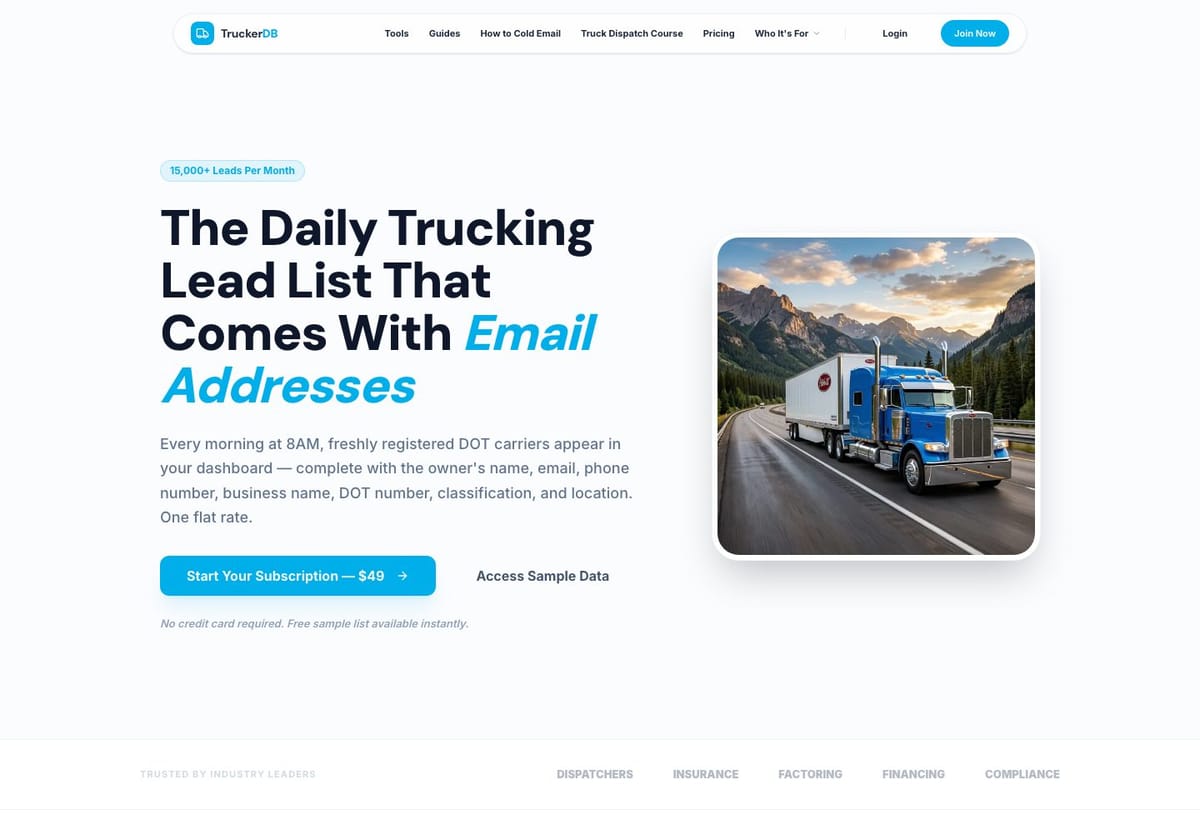 Homepage