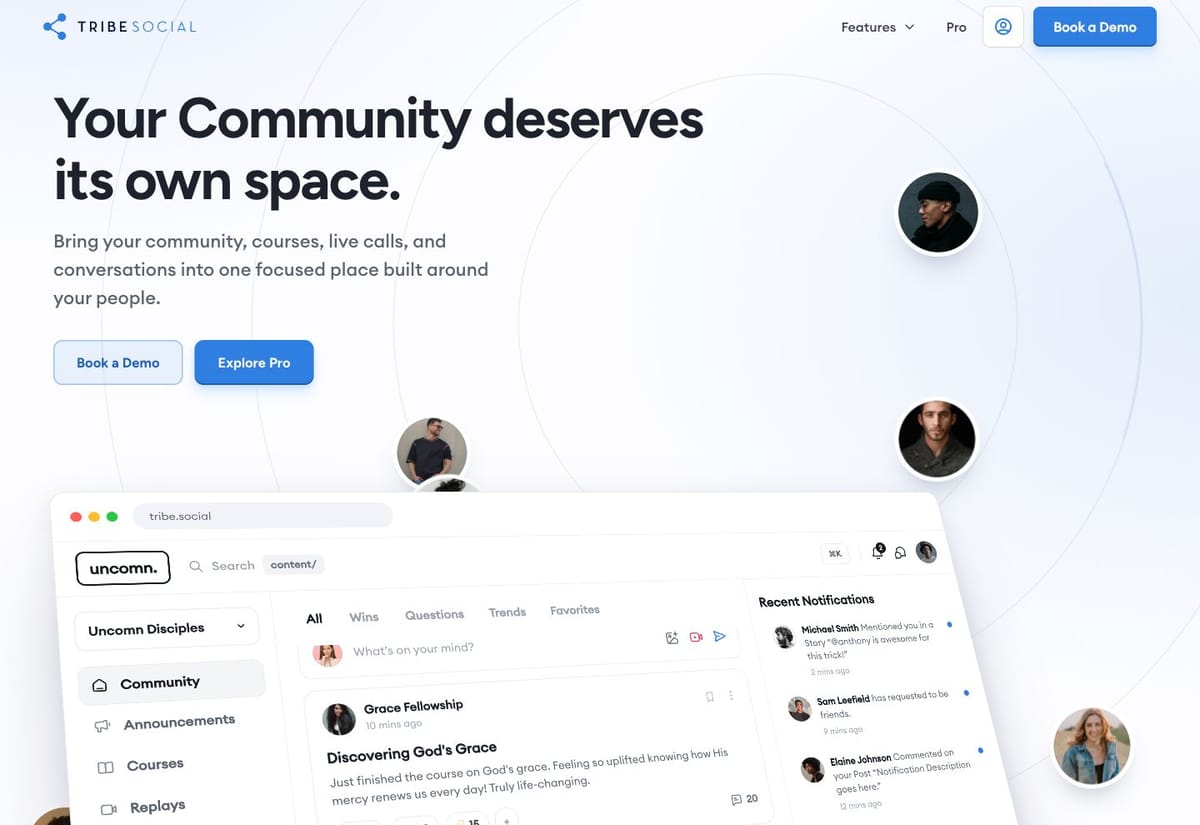 Homepage