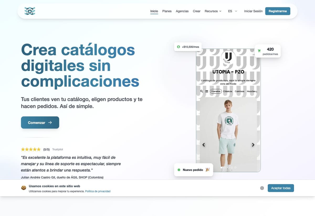 Homepage
