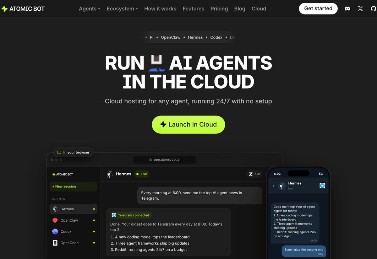 Homepage