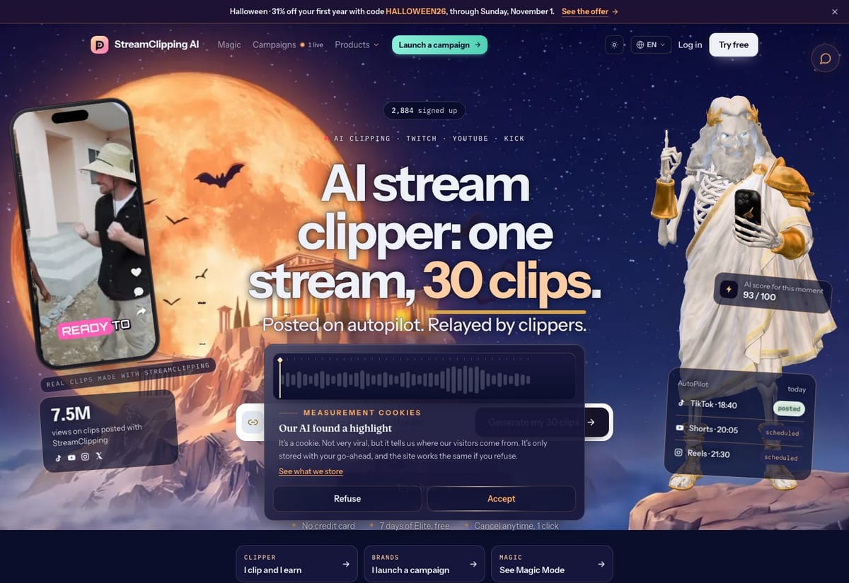 Homepage