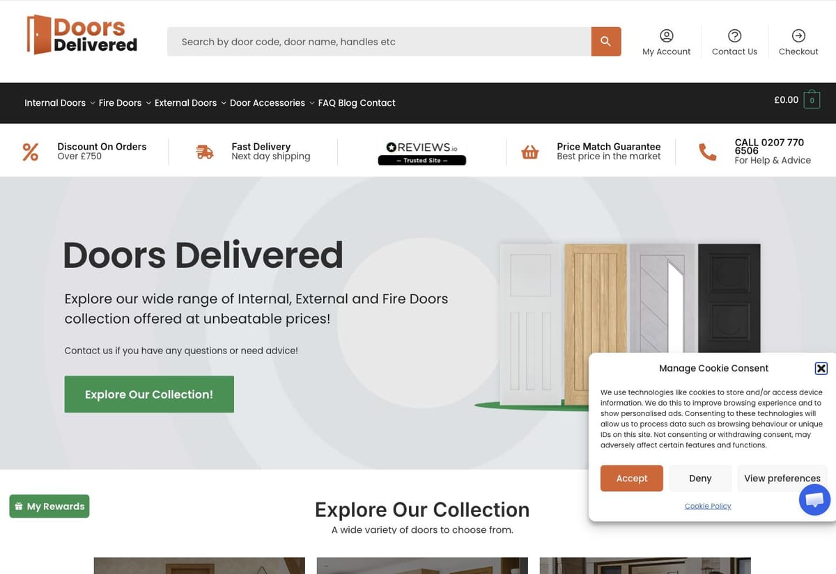 Homepage