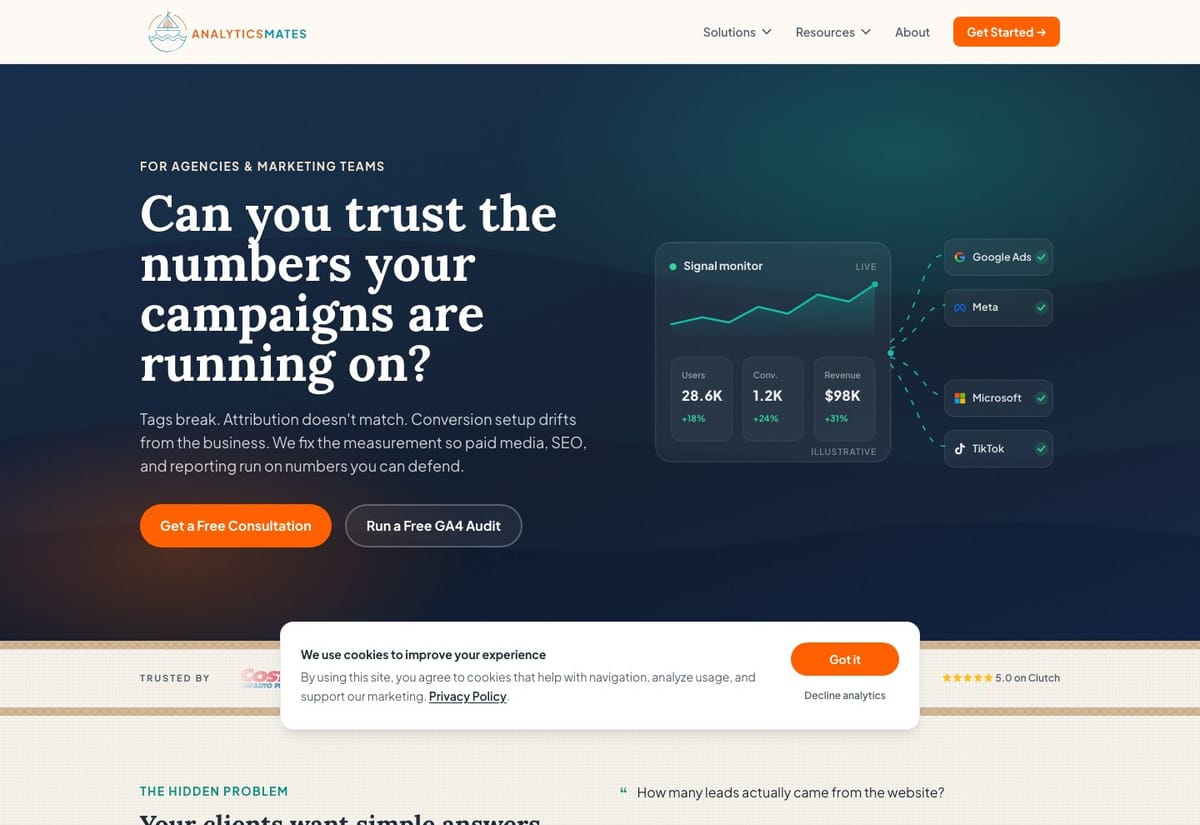Homepage