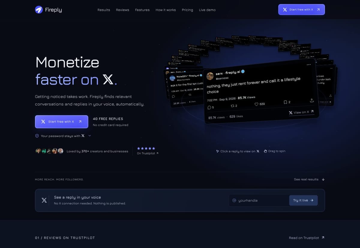 Homepage
