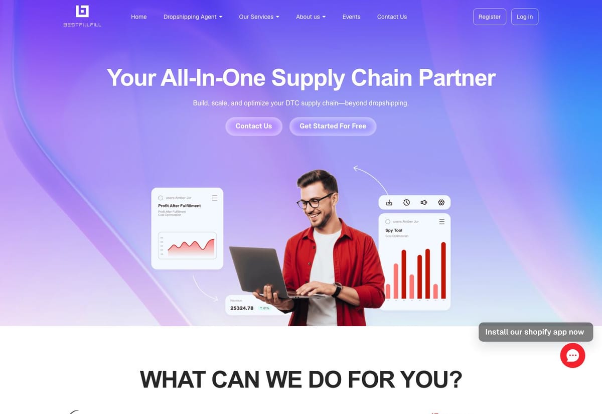 Homepage