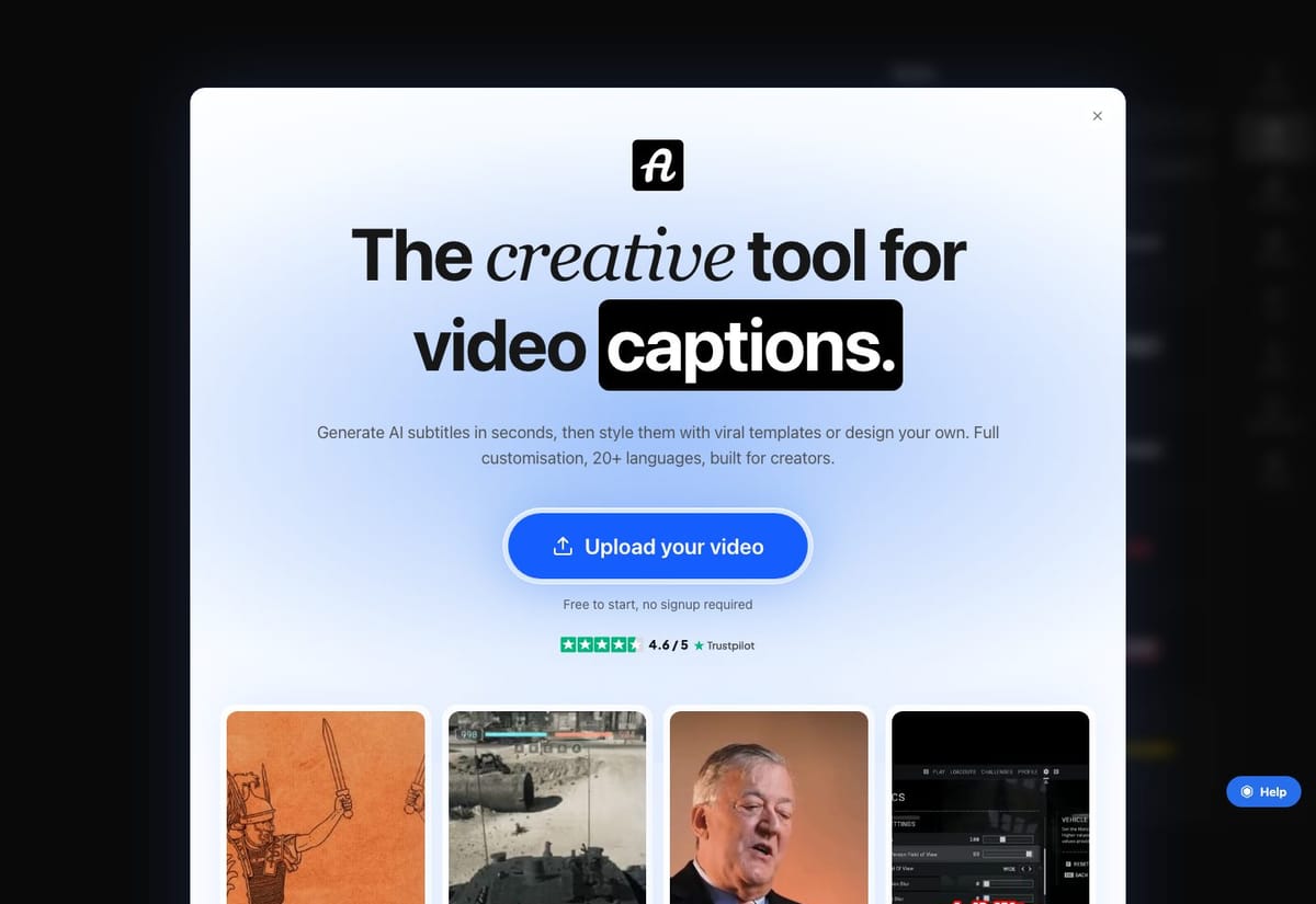 Homepage