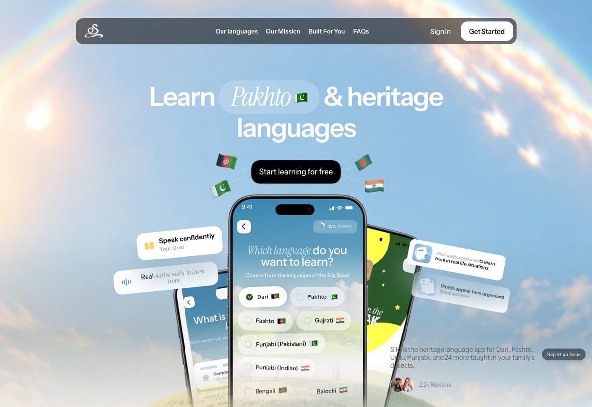 Homepage
