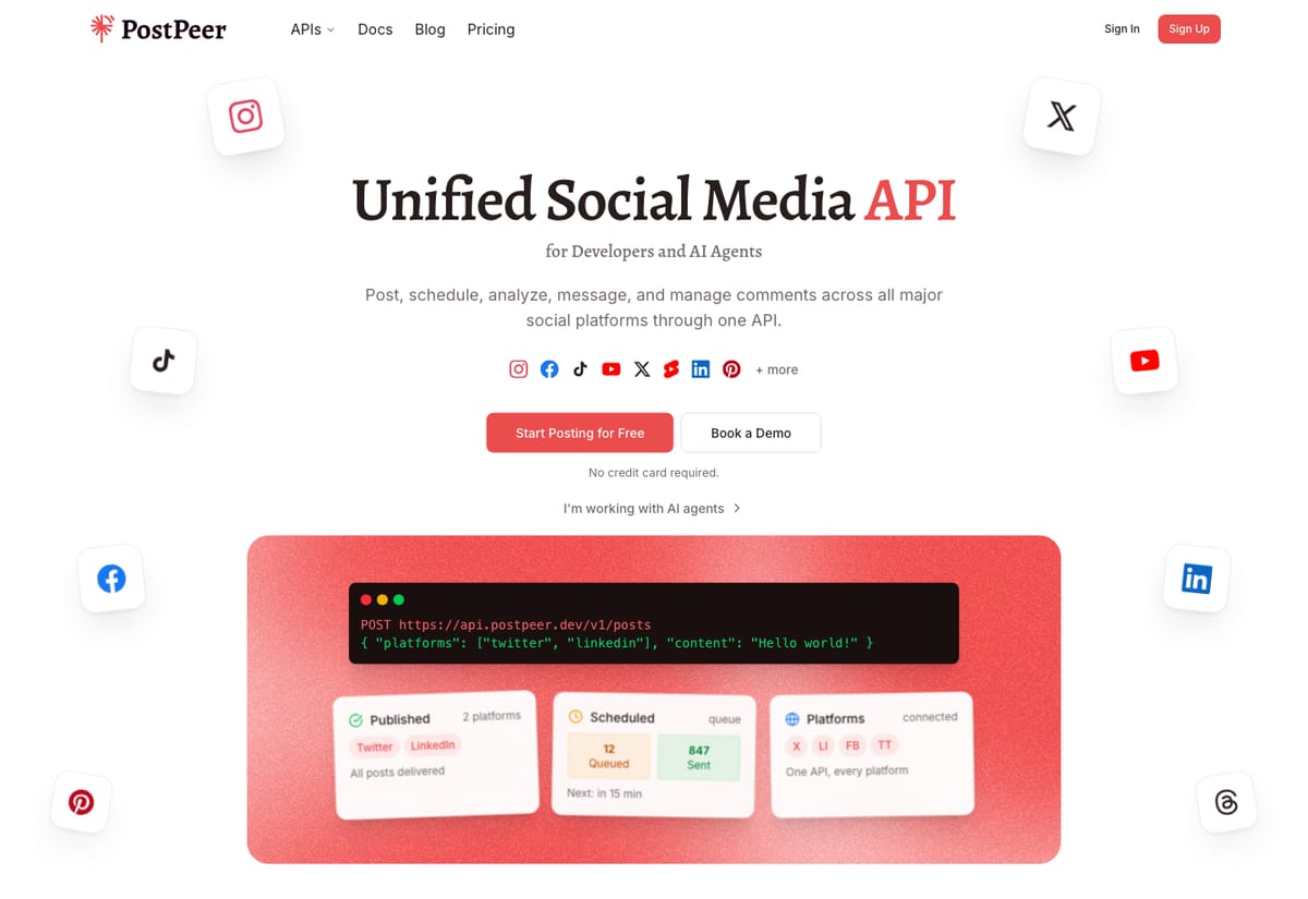 Homepage