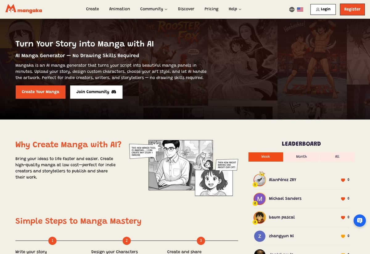 Homepage