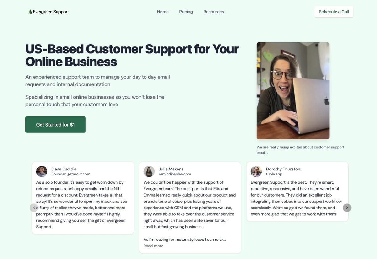 Homepage