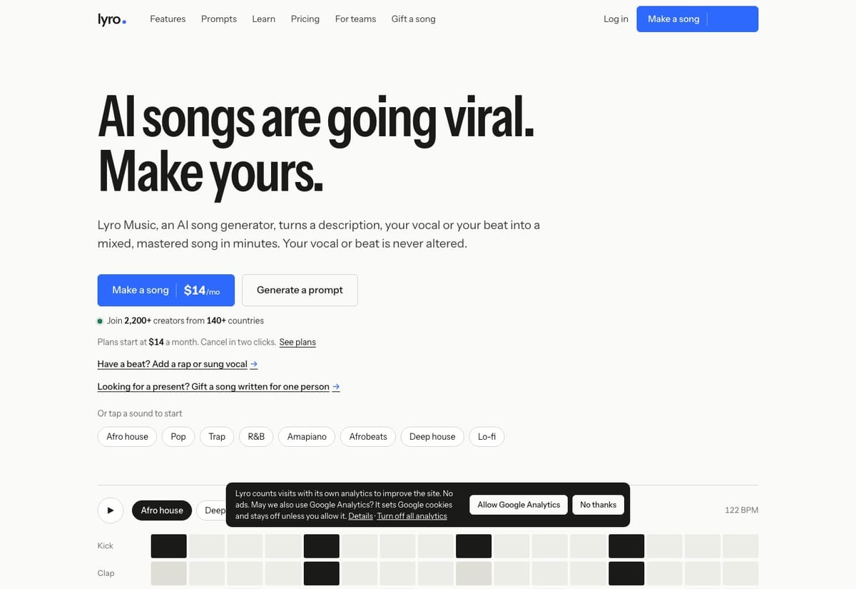 Homepage