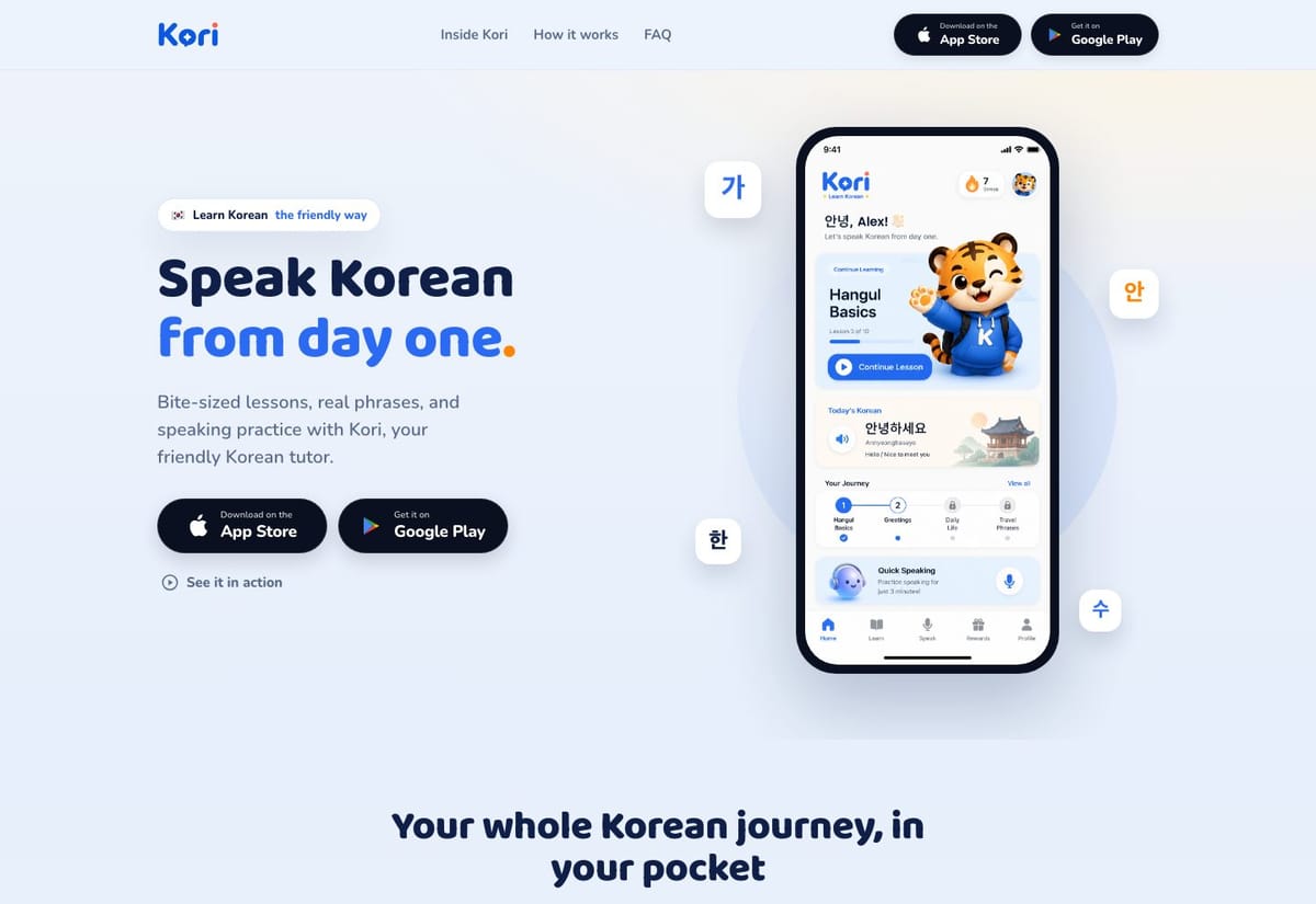 Homepage