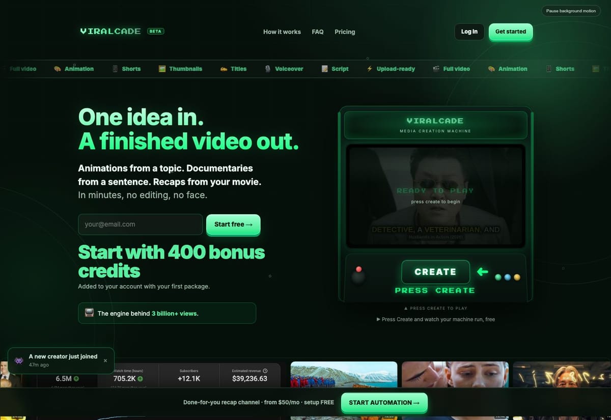 Homepage