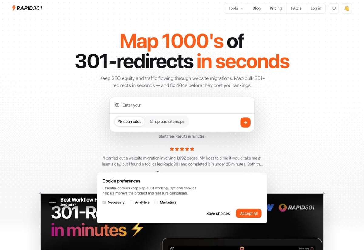 Homepage