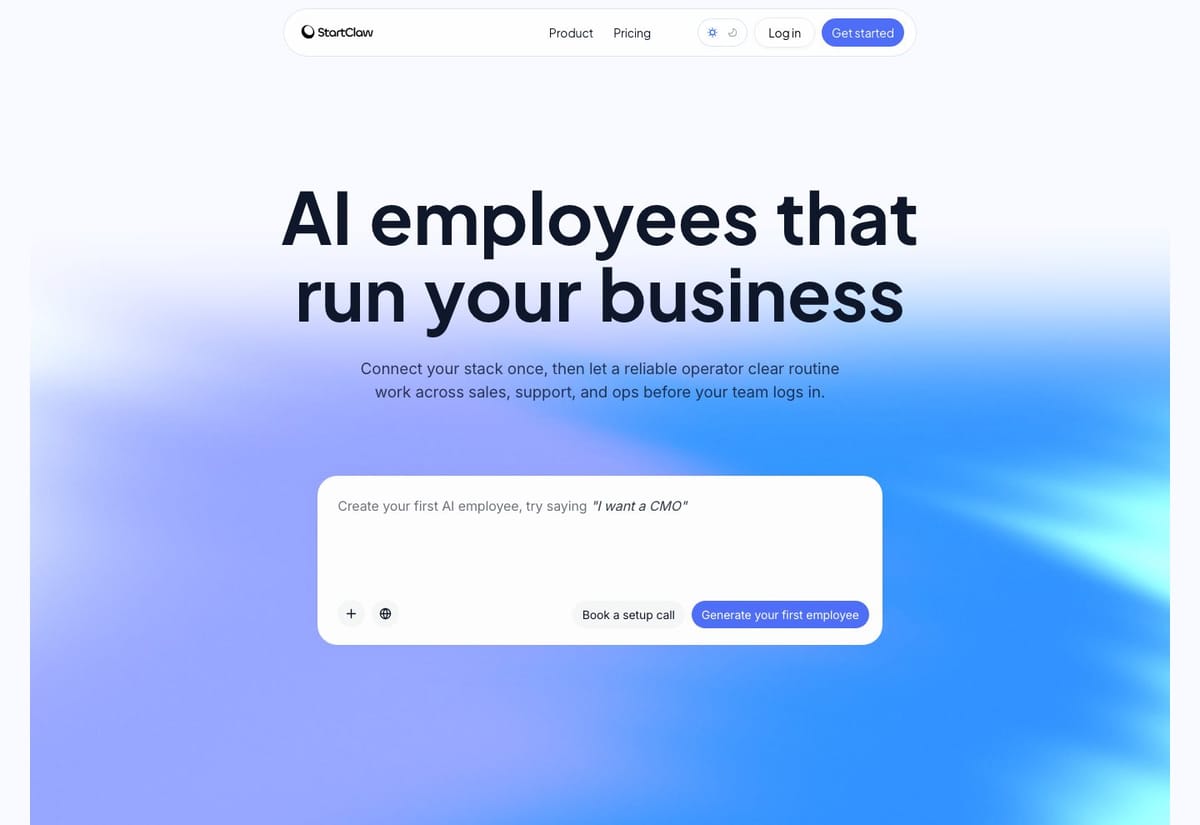 Homepage