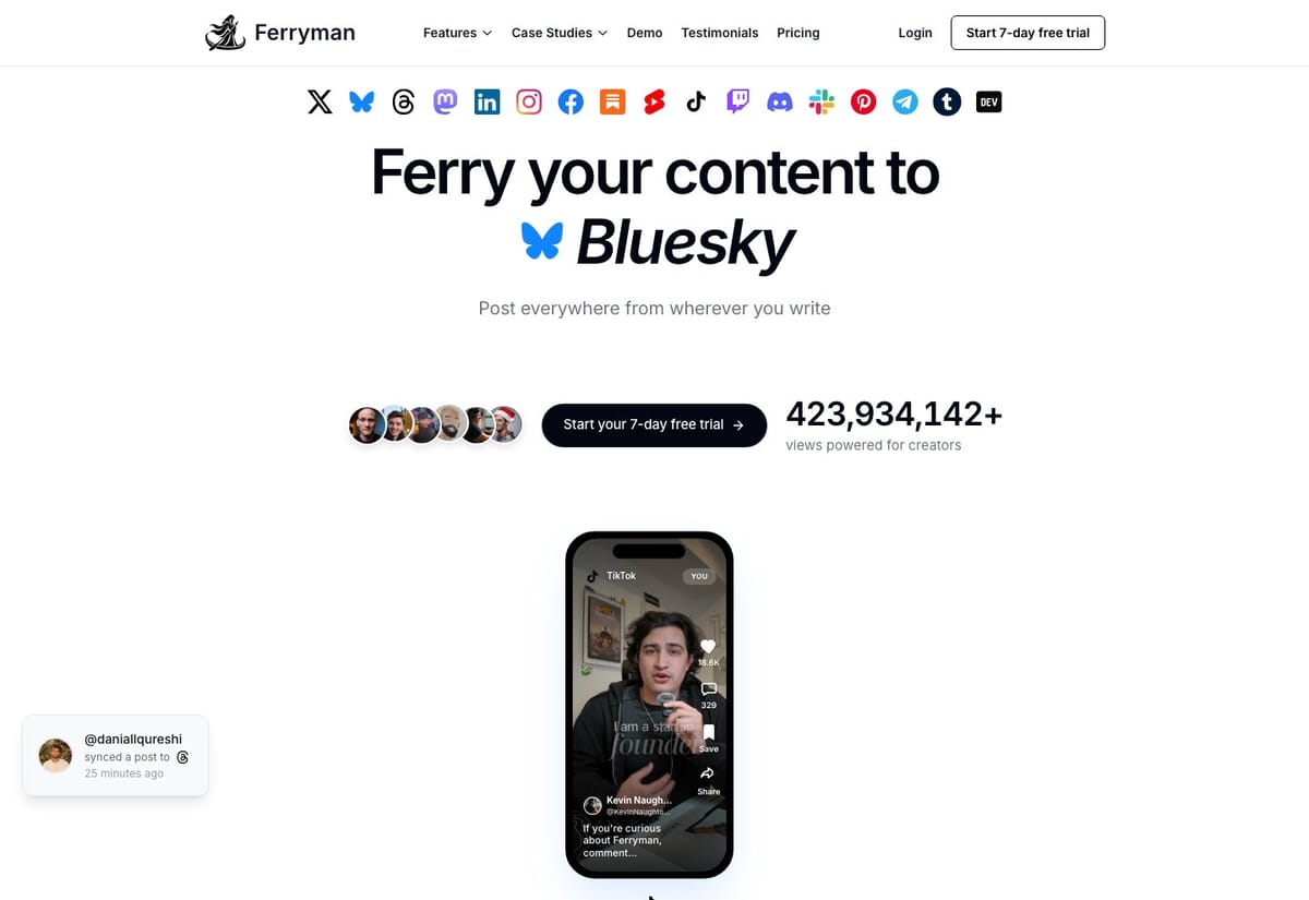 Homepage