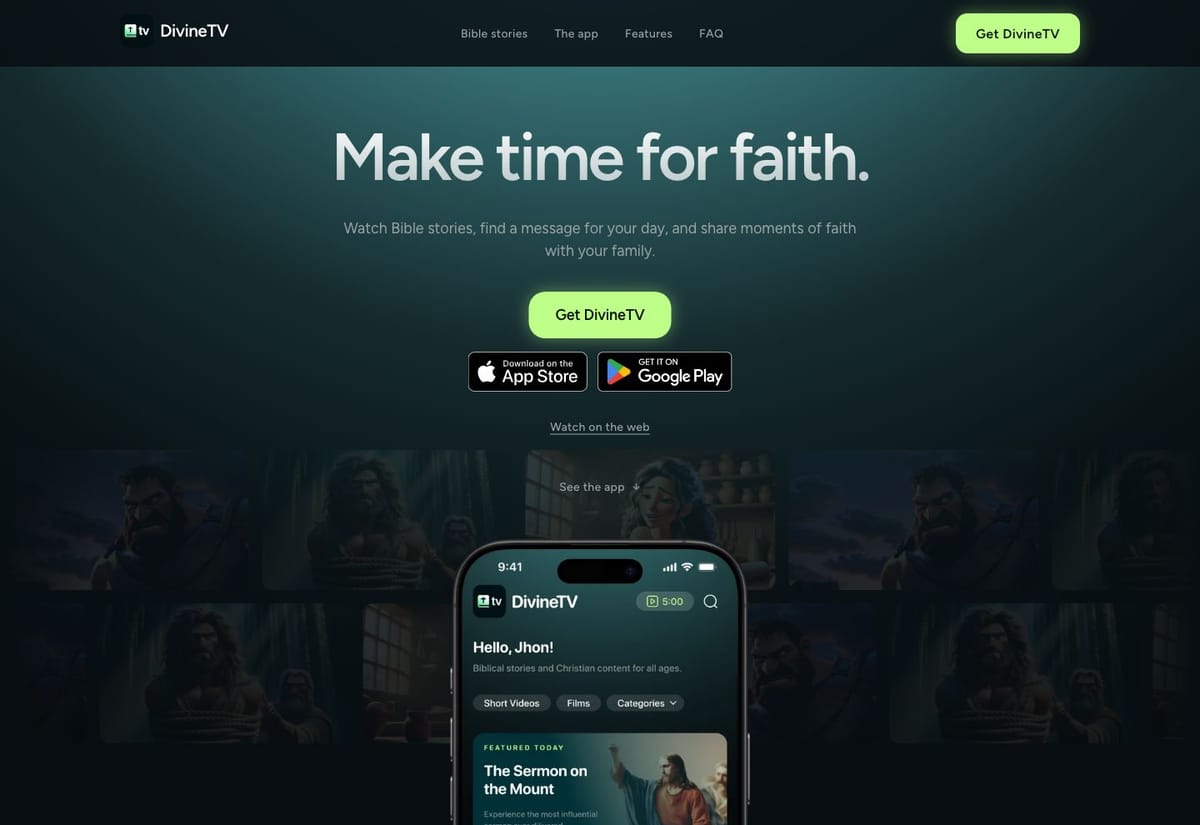 Homepage