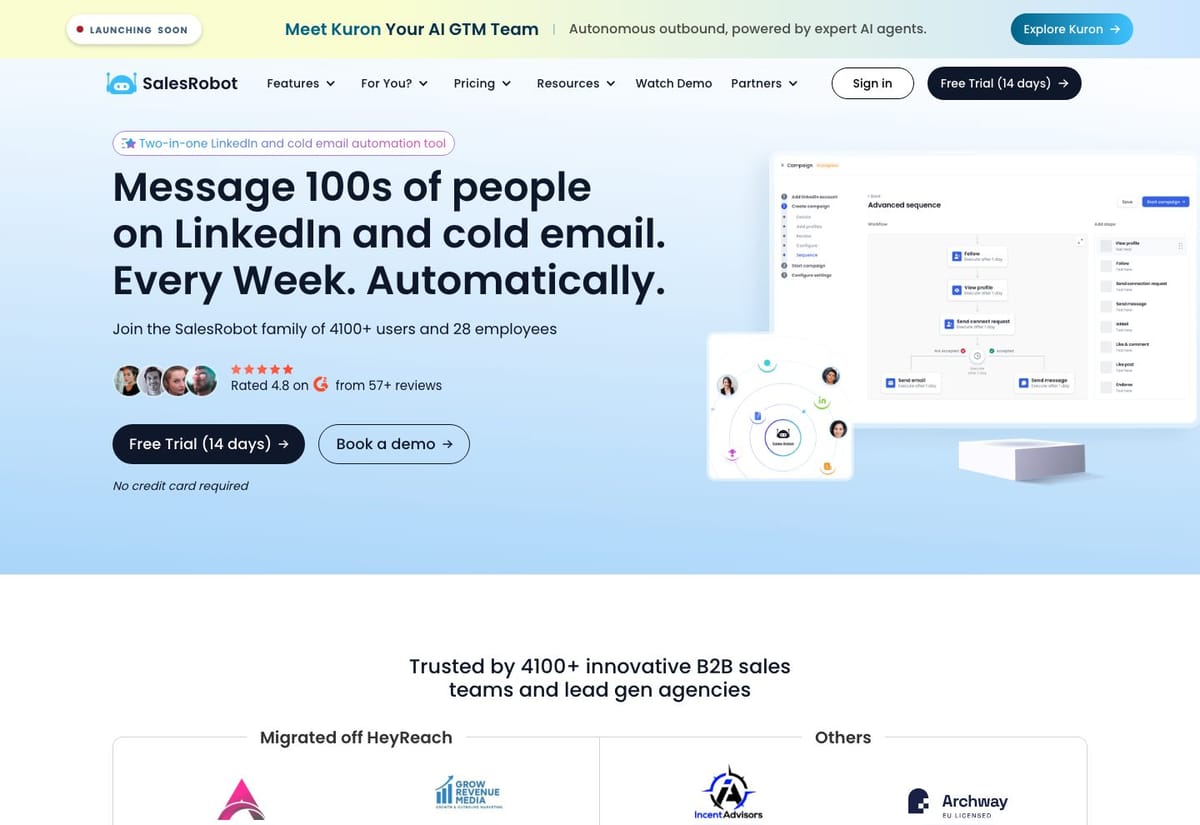 Homepage