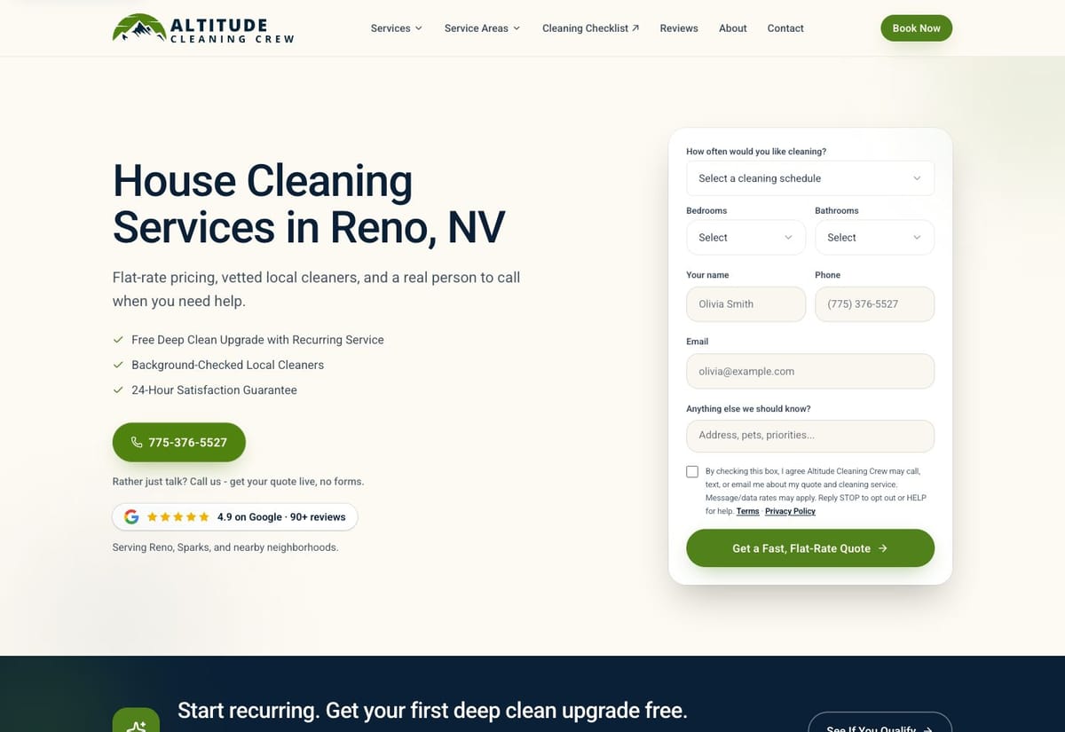 Homepage