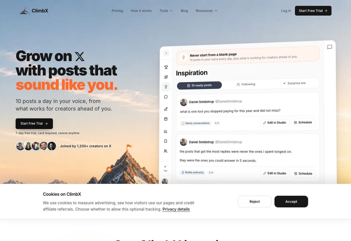 Homepage